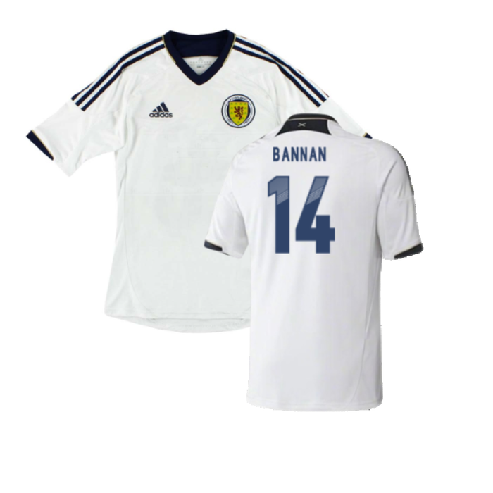 Scotland 2012-14 Away (XL) (Very Good) (Bannan 14)