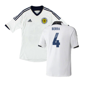 Scotland 2012-14 Away (XL) (Very Good) (Berra 4)_0