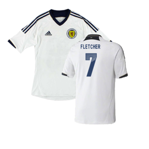 Scotland 2012-14 Away (XL) (Very Good) (Fletcher 7)_0