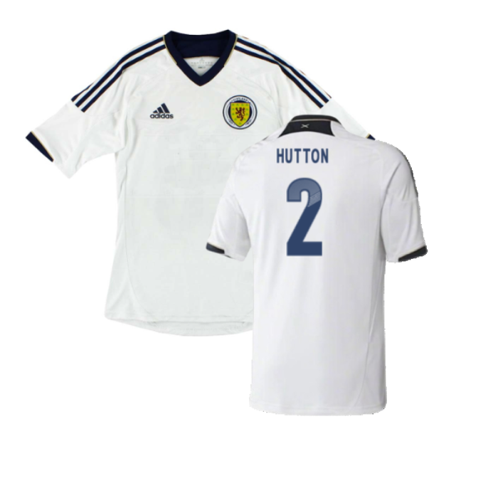 Scotland 2012-14 Away (XL) (Very Good) (Hutton 2)