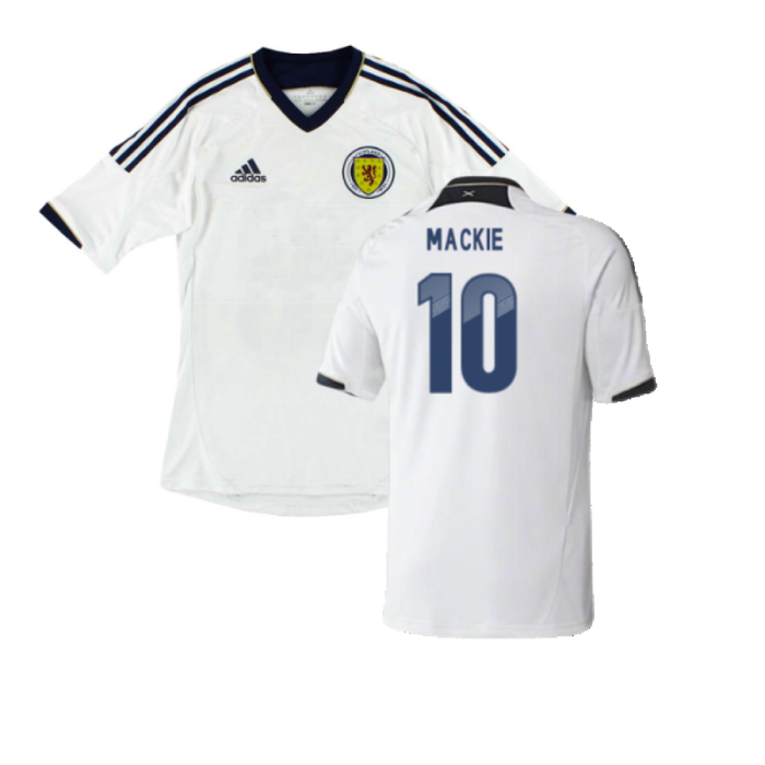 Scotland 2012-14 Away (XL) (Very Good) (Mackie 10)