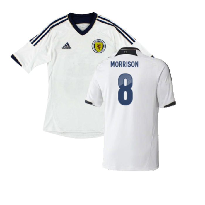 Scotland 2012-14 Away (XL) (Very Good) (Morrison 8)