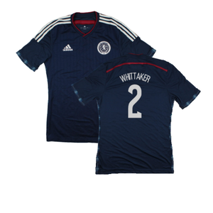 Scotland 2014-15 Player Issue Home Shirt (M) (Excellent) (Whittaker 2)_0
