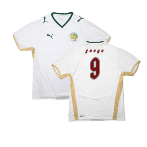 Senegal 2008-10 Home Shirt (S) (Very Good) (Gueye 9)_0