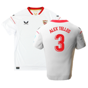 Sevilla 2022-23 Home Shirt (M) (Good) (Alex Telles 3)_0