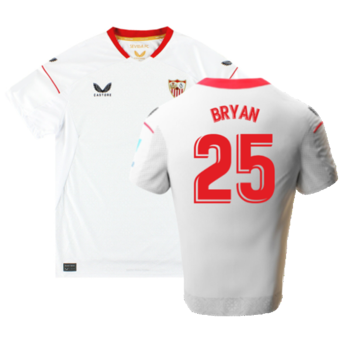 Sevilla 2022-23 Home Shirt (M) (Excellent) (Bryan 25)