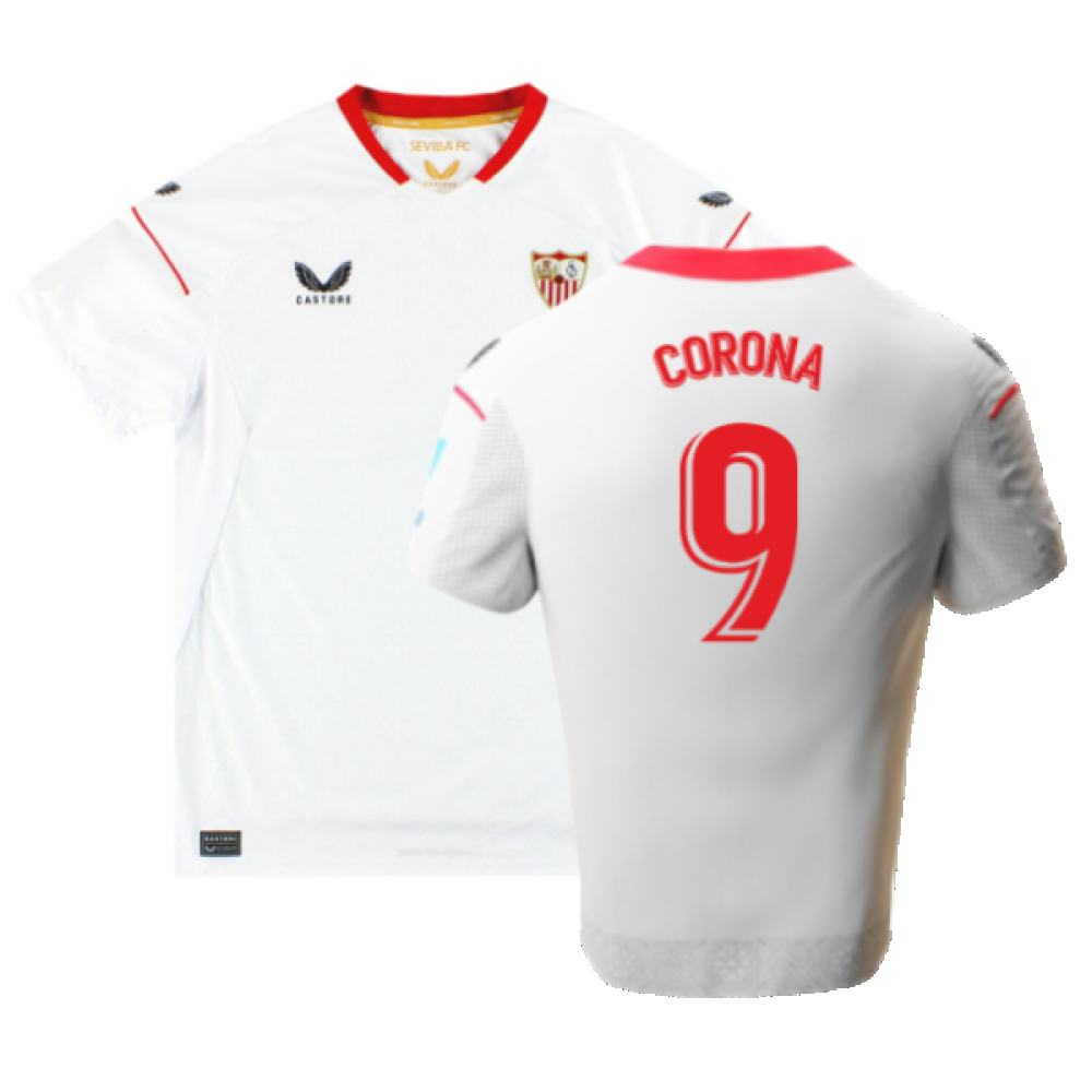 Sevilla 2022-23 Home Shirt (XXL) (Excellent) (Corona 9)_0