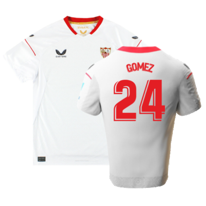 Sevilla 2022-23 Home Shirt (M) (Good) (Gomez 24)