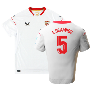 Sevilla 2022-23 Home Shirt (M) (Excellent) (L.Ocampos 5)_0