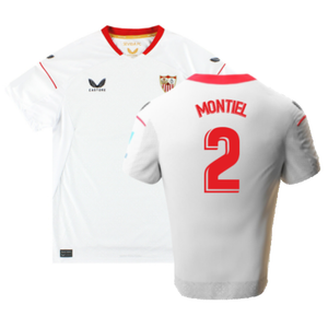 Sevilla 2022-23 Home Shirt (XXL) (Excellent) (Montiel 2)_0