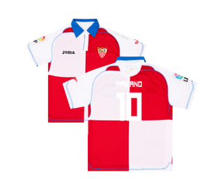 Seville 2009-10 Away Shirt (L) (Good) (FABIANO 10)_0