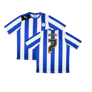 Sheffield Wednesday 2012-13 Home Shirt (Sponsorless) (XXL) (Excellent) (Antonio 7)_0