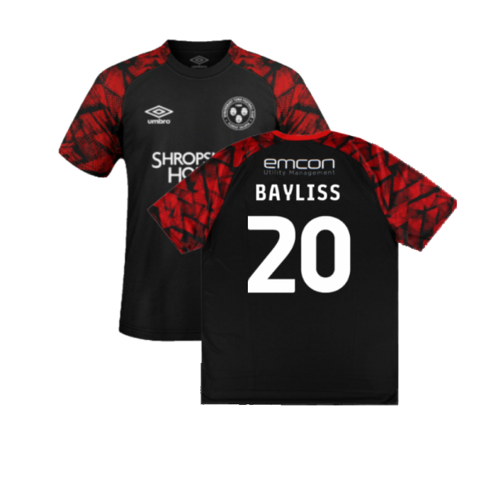 Shrewsbury 2022-23 Away Shirt (XXL) (Excellent) (Bayliss 20)