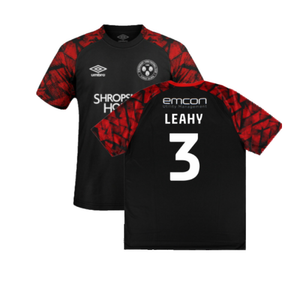 Shrewsbury 2022-23 Away Shirt (M) (Excellent) (Leahy 3)_0