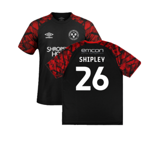 Shrewsbury 2022-23 Away Shirt (XXL) (Excellent) (Shipley 26)_0