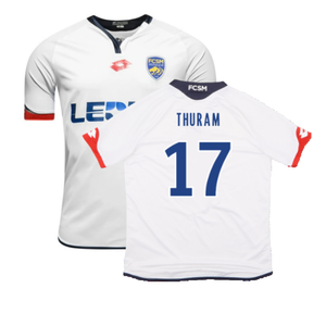 Sochaux 2016-17 Away Shirt (L) (Thuram 17) (Excellent)_0
