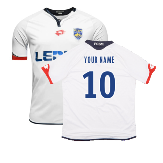 Sochaux 2016-17 Away Shirt (M) (Your Name 10) (Excellent)_0