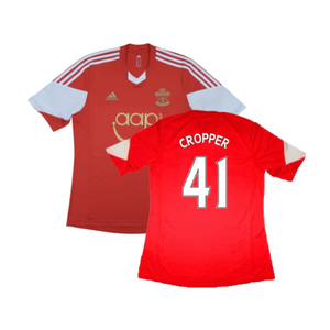 Southampton 2013-14 Home Shirt (XL) (Good) (Cropper 41)_0