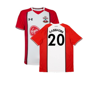 Southampton 2017-2018 Home Shirt (L) (Excellent) (Gabbiadini 20)_0