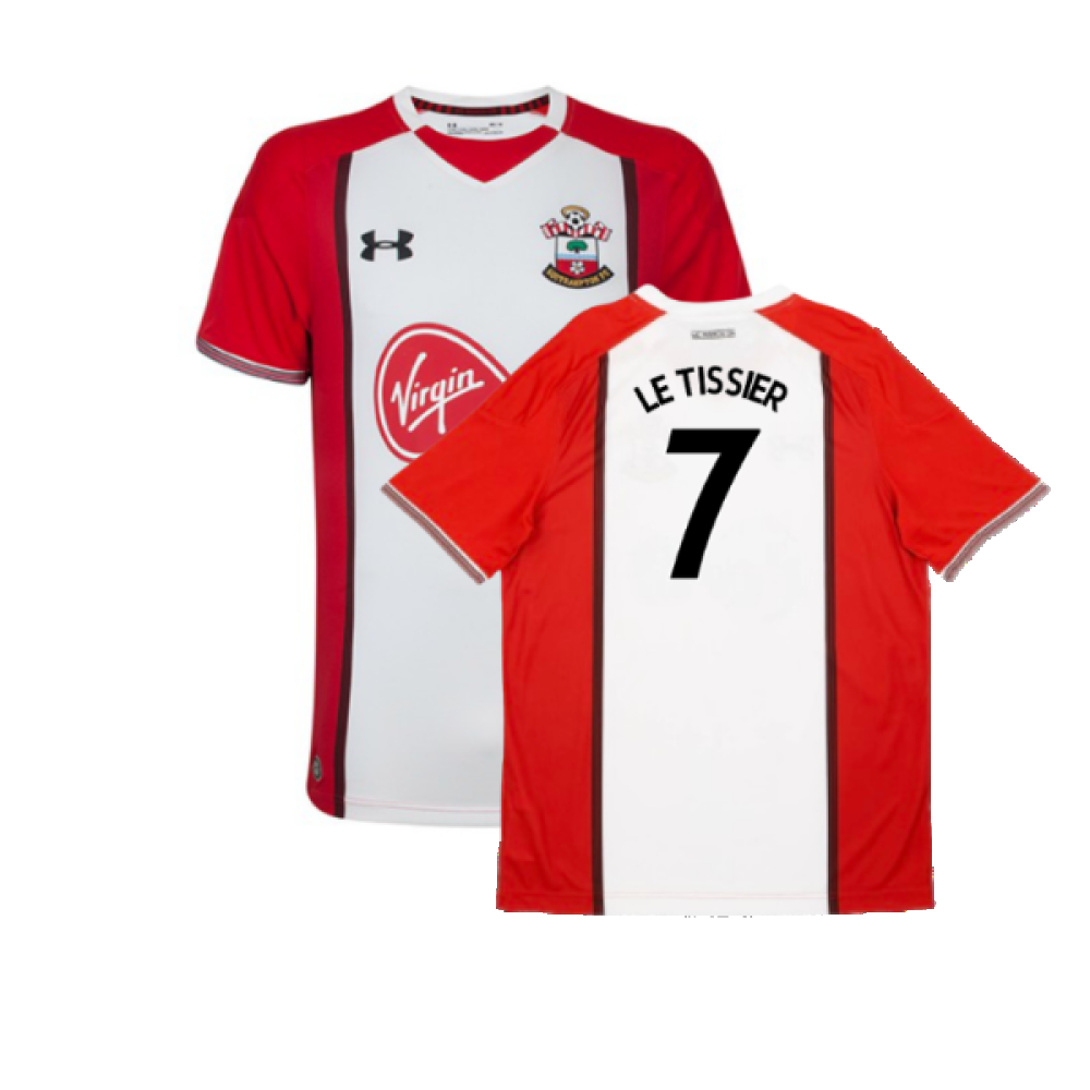 Southampton 2017-2018 Home Shirt (L) (Excellent) (Le Tissier 7)_0