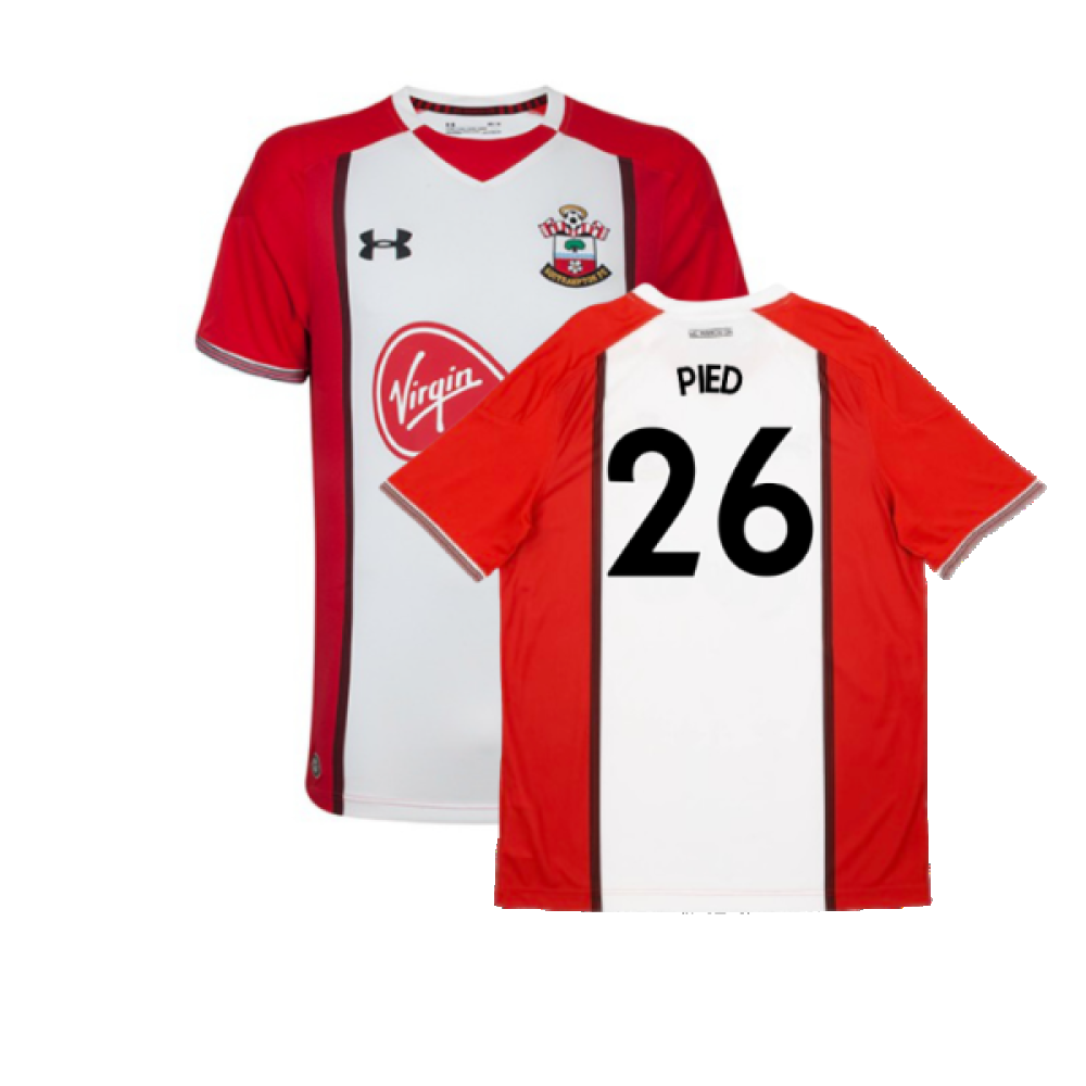Southampton 2017-2018 Home Shirt (L) (Excellent) (Pied 26)_0