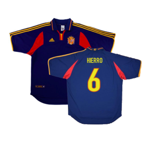 Spain 2000-2001 Third Shirt (Excellent) (Hierro 6)_0