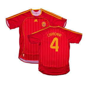 Spain 2005-07 Home (Excellent) (C.Marchena 4)_0