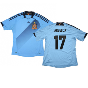 Spain 2012-13 Away Shirt (L) (Excellent) (Arbeloa 17)_0