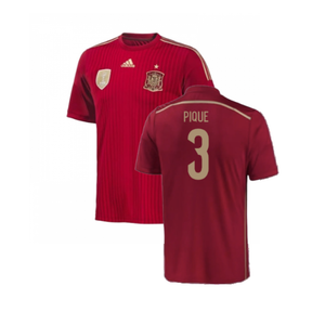 Spain 2015-16 Home Shirt (2-3y) (Mint) (Pique 3)_0