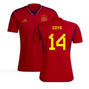 Spain 2022-23 Home Shirt (Womens XL-) (Gaya 14) (Mint)_0