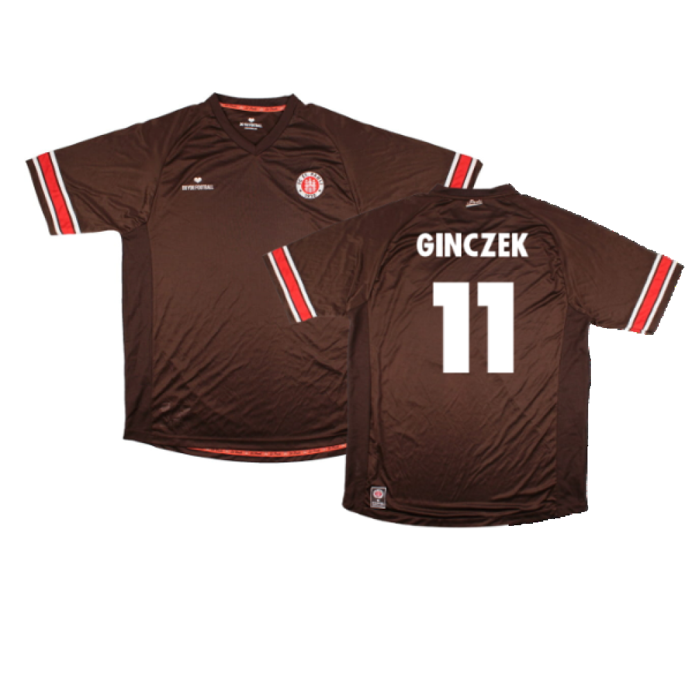 St Pauli 2012-13 Home Shirt (Excellent) (Ginczek 11)_0