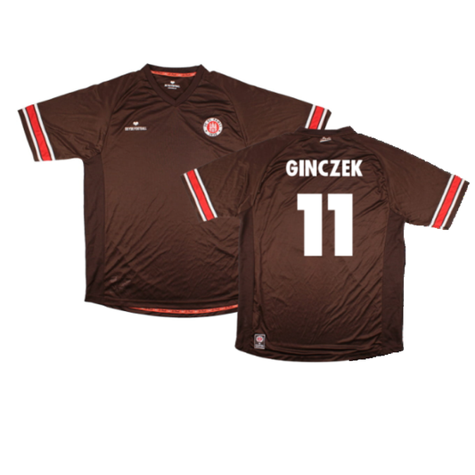 St Pauli 2012-13 Home Shirt (Excellent) (Ginczek 11)_0