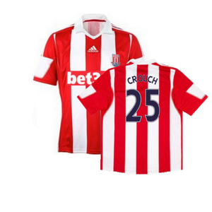 Stoke 2013-14 Home Shirt (XL) (Excellent) (CROUCH 25)_0