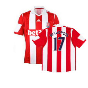 Stoke 2013-14 Home Shirt (XL) (Excellent) (Shawcross 17)_0