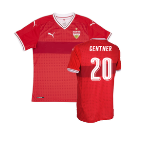 Stuttgart 2017-18 Away Shirt (Sponsorless) (XXL) (Excellent) (Gentner 20)_0