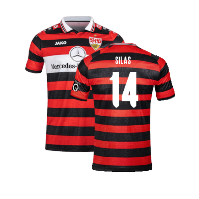 Stuttgart 2022-23 Away Shirt (M) (Silas 14) (Excellent)