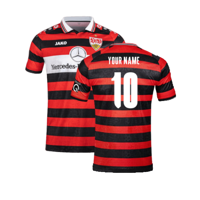 Stuttgart 2022-23 Away Shirt (M) (Your Name 10) (Excellent)