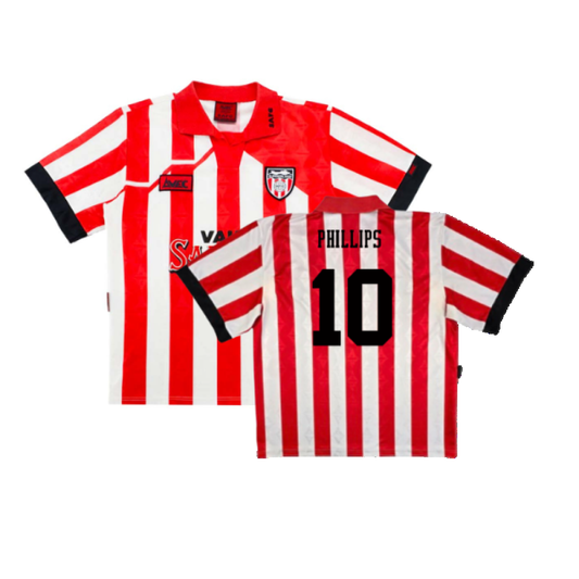 Sunderland 1994-96 Home (Excellent) (Phillips 10)_0