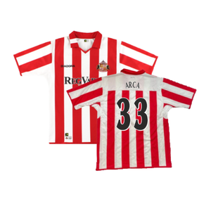 Sunderland 2004-05 Home Shirt (XL) (Very Good) (Arca 33)_0