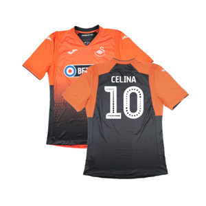 Swansea 2018-19 Away Shirt (Very Good) (Celina 10)_0