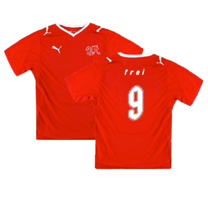 Switzerland 2008-09 Home Shirt (S) (Good) (Frei 9)_0