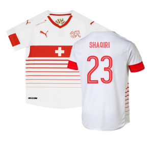 Switzerland 2016 Away Shirt (M) (Excellent) (Shaqiri 23)_0