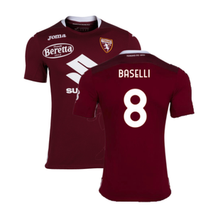 Torino 2020-21 Home Shirt (3XS 9-10y) (BASELLI 8) (BNWT)_0