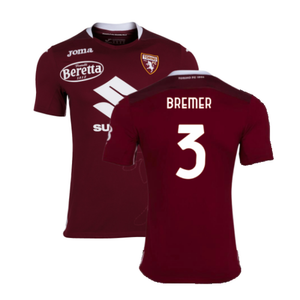 Torino 2020-21 Home Shirt (3XS 9-10y) (Bremer 3) (BNWT)_0