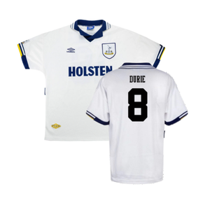 Tottenham 1993-95 Home (Excellent) (Durie 8)_0