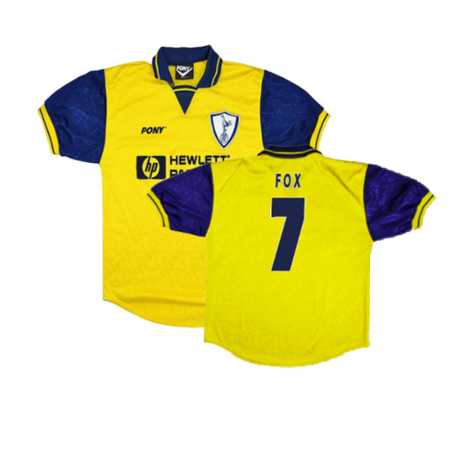 Tottenham 1995-96 Third Shirt (M) (Excellent) (Fox 7)_0