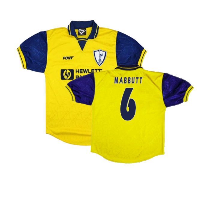 Tottenham 1995-96 Third Shirt (M) (Excellent) (Mabbutt 6)