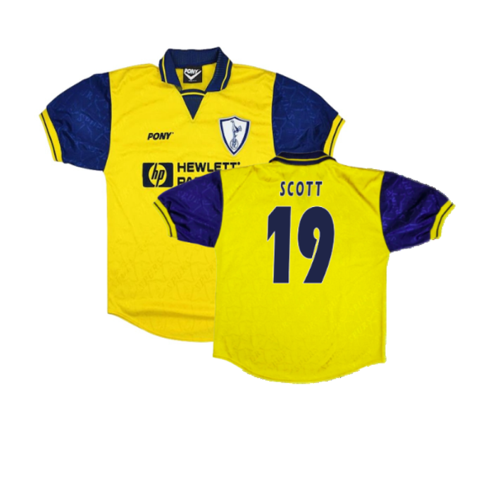 Tottenham 1995-96 Third Shirt (M) (Excellent) (Scott 19)