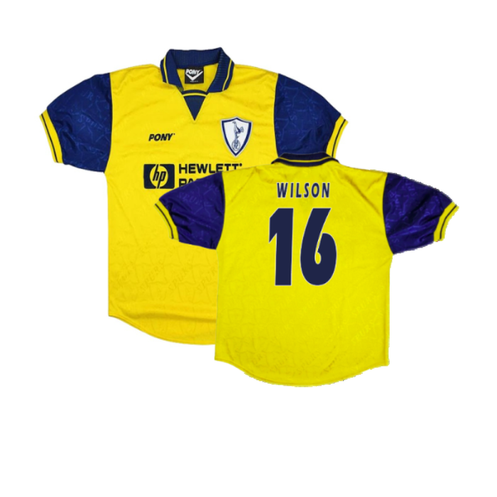 Tottenham 1995-96 Third Shirt (M) (Excellent) (Wilson 16)