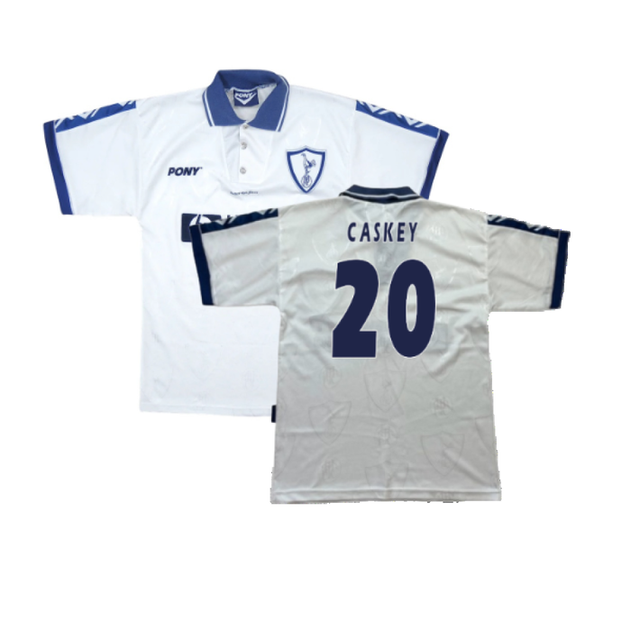 Tottenham 1995-97 Home Shirt (S) (Very Good) (Caskey 20)